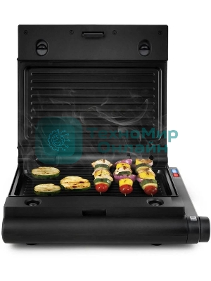 Гриль электрический Kitfort КТ-1632 1000Вт черный