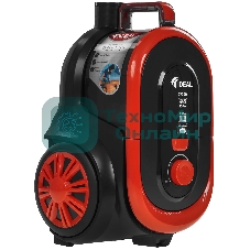 Пылесос IDEAL МП-2000 красный/черный, 450/2200 Вт, уборка сухая, пылесборник контейнер 2 л