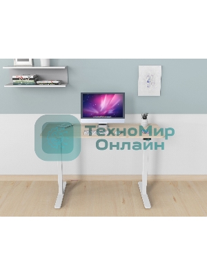 Подстолье Cactus CS-EDF-WT каркас белый