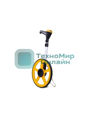 Измерительное колесо с цифровым дисплеем (курвиметр) Deli DL4179 300мм Диаметр 300мм, точность:±0,5%, значение деления:0,1 мм