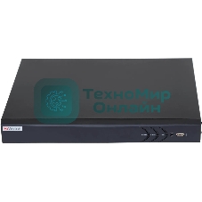 Видеорегистратор HiWatch DS-N316/2P(D)