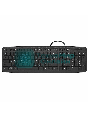 Клавиатура проводная CROWN CMK-F02B (OEM)