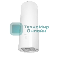 Вытяжка островная HOMSair ART 1050IS 35 белый, 35 см, 1050 куб. м/ч, 63 дБ