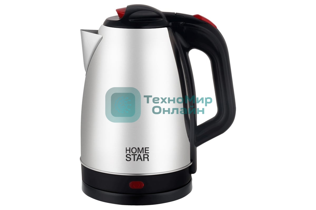 Чайник электрический Homestar HS-1051 2.2л нержавейка