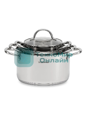 Набор кастрюль Starwind Chef Family 6 предметов (SW-CH1006)