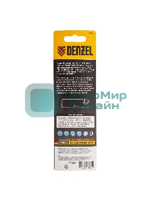 Зенковка конусная Denzel под М3, HSS, по металлу, цилиндрический хвостовик
