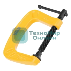 Струбцина Denzel G-образная, усиленная, 50 мм