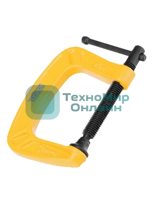 Струбцина Denzel G-образная, усиленная, 50 мм