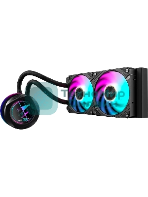 Кулер для процессора Gigabyte MULTI SOCKET GP-AORUS WATERFORCE X II 240