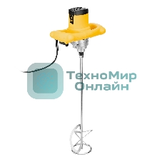 Миксер строительный Denzel EM-1-1200, 1200 Вт, 0-680 об/мин