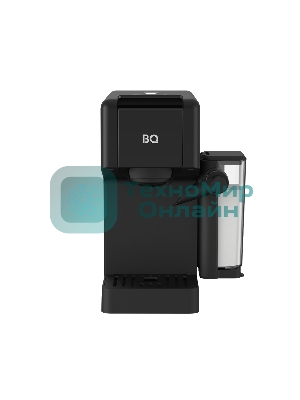 Капсульная кофеварка BQ CCM1064A Black. 3 в 1: Nespresso, Dolce Gusto, молотый кофе/Давление 20 бар/Итальянская помпа/Автоматический капучинатор/DuoBoil - технология быстрого приготовления кофейных напитков/Выбор объема порции/Объем резервуара для воды 850 мл/Объем резервуара для молока 200 мл/Длина шнура 1 м/Автооключение/Защита от перегрева/Съемный лоток для сбора капель