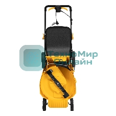 Газонокосилка электрическая Denzel GMC-2000, шир. 44см, 2000 Вт, 6 уров., травосб. 45 л