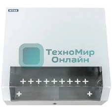 Шкаф коммутационный NTSS (NTSS-SOHO5U) настенный 5U 520x140 мм пер. дв. стекл несъемн. бок. пан. 80 кг белый IP20