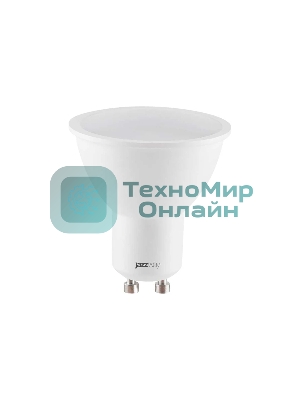 Лампа светодиодная JazzWay PLED-SP 9Вт 5000К холодный белый GU10 720лм 230В