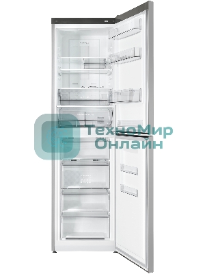 Холодильник Atlant ХМ-4625-189-ND серебристый двухкамерный 211/125л морозилка снизу, No Frost