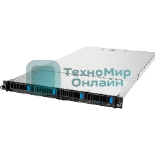 Серверная платформа ASUS RS700A-E12-RS4U/10G/2.6kW/4NVMe/GPU