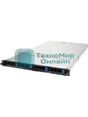 Серверная платформа ASUS RS700A-E12-RS4U/10G/2.6kW/4NVMe/GPU