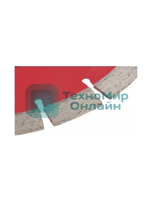 Диск алмазный отрезной Matrix 730627 сегментный ф125 х 22,2мм, тонкий, сухое резание