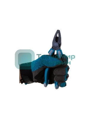 Плоскогубцы Gross 16973 комбинированные, 180 мм, трехкомпонентные рукоятки