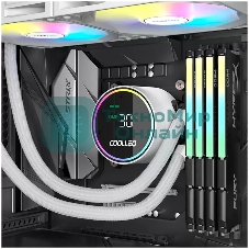 Система жидкостного охлаждения Coolleo ICE Fairy DIG 240 LITE WH (DIG-240-LITE-WH)