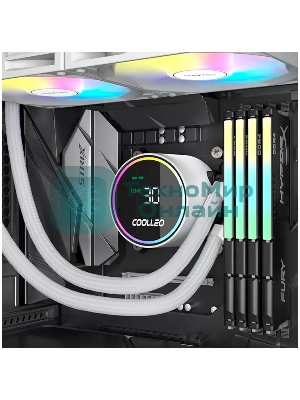 Система жидкостного охлаждения Coolleo ICE Fairy DIG 240 LITE WH (DIG-240-LITE-WH)