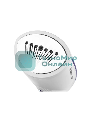 Отпариватель Brayer BR4120 белый/фиолетовый, 1400 Вт, 25 г/мин, 220 мл