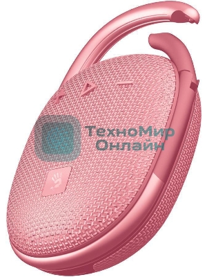 Портативная колонка A4Tech Bloody S5 Lock розовый 5W 1.0 BT 10м 1600mAh (S5 LOCK PINK)