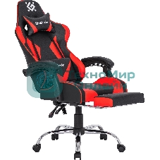 Кресло игровое Defender PILOT RED/BLACK