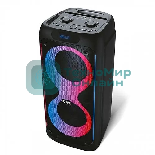 Портативная Bluetooth-колонка BQ PBS3006 черный 100 Вт
