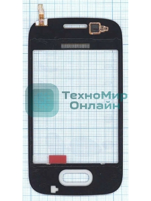 Сенсорное стекло (тачскрин) для Samsung Galaxy Pocket 2 SM-G110, белое