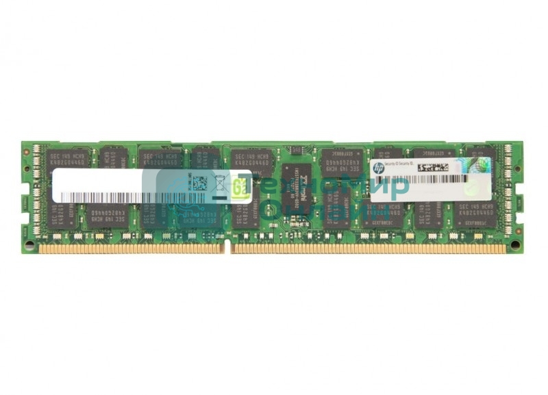 Оперативная память HPE, DDR3, 4GB (1x4 GB), 1600 MHz, CL11, DIMM