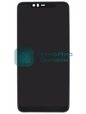 Дисплей для Nokia 5.1, черный