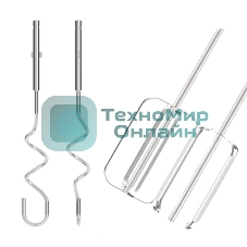 Миксер ручной BQ MX420 белый, мощность 500 Ватт, 5 скоростей, режим Турбо