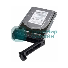 Жесткий диск DELL 16Tb Hard Drive SAS ISE 12Gbps 7.2K 512e 3.5in Hot-Plug, AG Drive (161-BBYE)