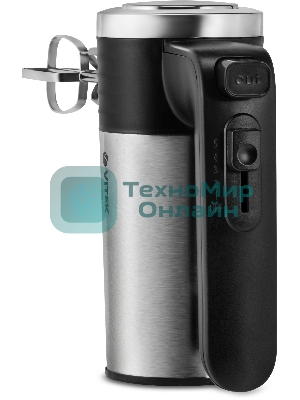 Миксер ручной Vitek VT-1404 700 Вт, черный/серебристый