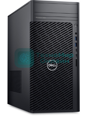 Компьютер Dell Precision 3680 Tower Core i7-14700 (2,1GHz) 16GB (1x16GB) DDR5, 512GB SSD, Nvidia RTX A2000, 12GB GDDR6, 1000W, TPM, No Optical Drive, Win11Pro Multilang, 1YW
