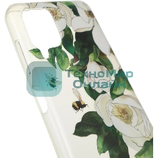 Чехол (клип-кейс) Gresso Air, для Samsung Galaxy A12, прозрачный/рисунок gr17aaae9260