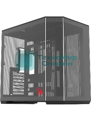 Компьютерный корпус Bloody BD-CC109 черный без БП ATX 10x120мм 2xUSB3.0 audio