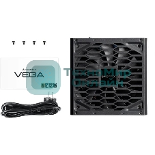 Блок питания Chieftec Vega PPG-750-S, 750Вт, 80 PLUS Gold, 135мм, черный