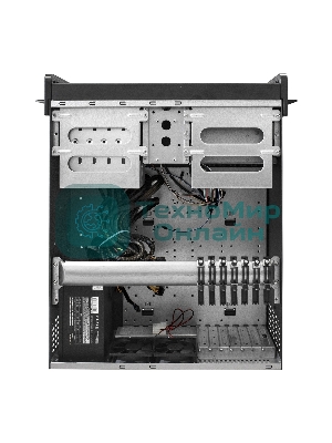 Серверный корпус ExeGate EX293252RUS Pro 4U480-15/4U4132 (RM 19
