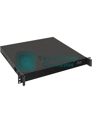 Серверный корпус ExeGate Pro EX287749RUS 1U390-01 RM 19