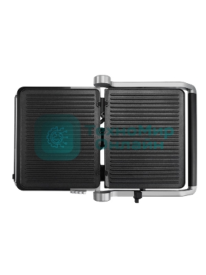 Гриль электрический BQ GR3010 черный/стальной