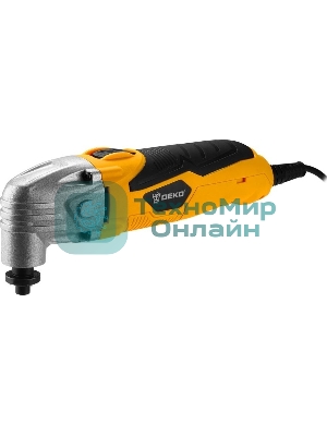 Многофункциональный инструмент Deko DKOT500W + набор предметов 9 шт.