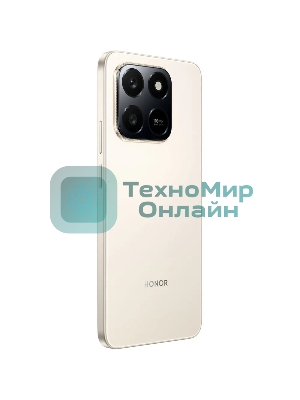 Смартфон HONOR X7d 6/128Gb золотой