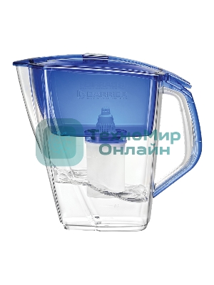 Фильтр-кувшин для воды Барьер Гранд NEO ультрамарин