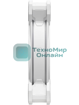 Вентилятор для корпуса Cooler Master MasterFan MF120 Halo2 ARGb 120х120x25 белый 4-pin 27дБ (MFL-B2DW-21NP2-R2) Ret