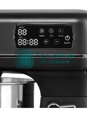 Миксер планетарный Vitek VT-PM0770 1100 Вт черный