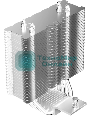 Кулер для процессора Ocypus Delta A40 EX BK ARGB, 120мм ARGB FAN, 4 HEAT PIPES, 4-PIN PWM, 500-1800 RPM, 29DBA, HYDRO BEARING, LGA115X/1200/1700/18XX, AM4/AM5