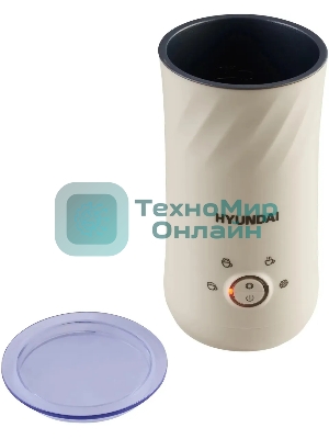 Капучинатор Hyundai HMF-P300 стационар. 300мл кремовый
