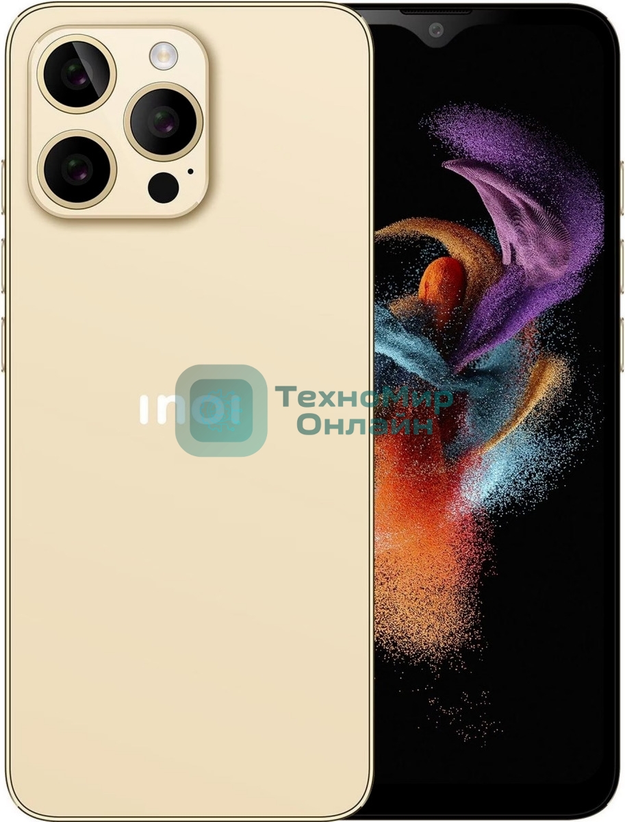 Смартфон INOI Note 13s, 8/256Gb, золотой